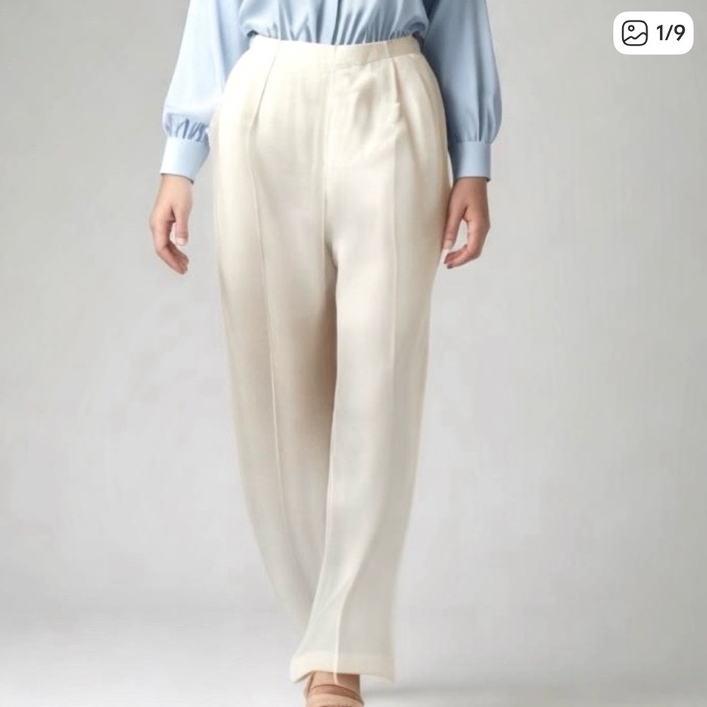 Salon Z Real Clothes Silk Pants